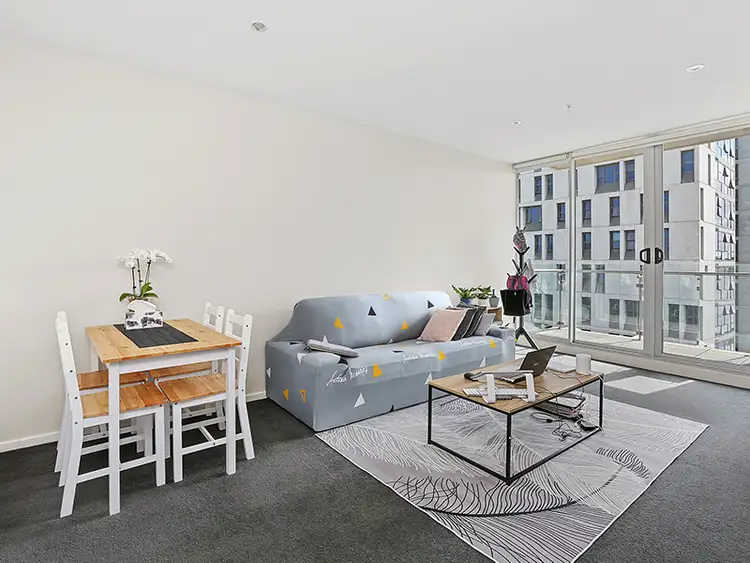 Third view of Homely apartment listing, 502/8 Gheringhap Street, Geelong VIC 3220