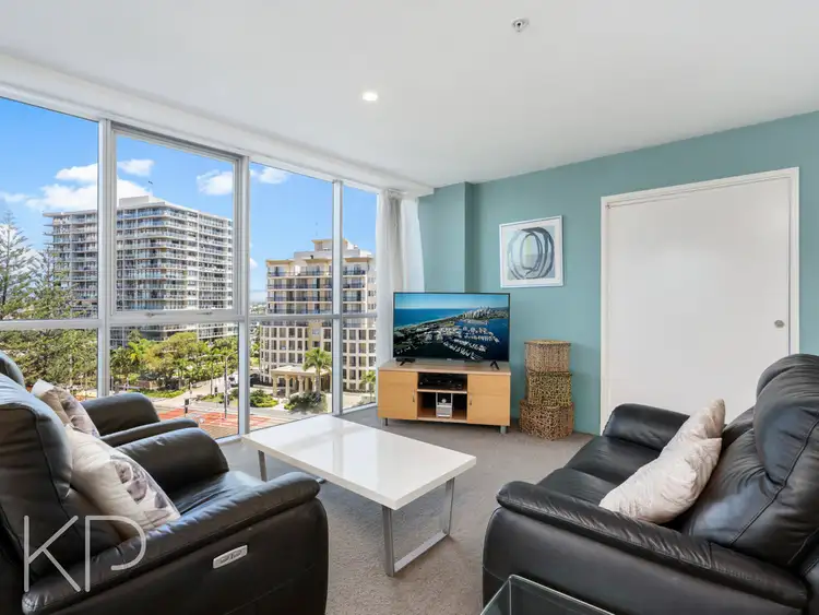 Fourth view of Homely apartment listing, 707/18 Enderley Avenue, Surfers Paradise QLD 4217