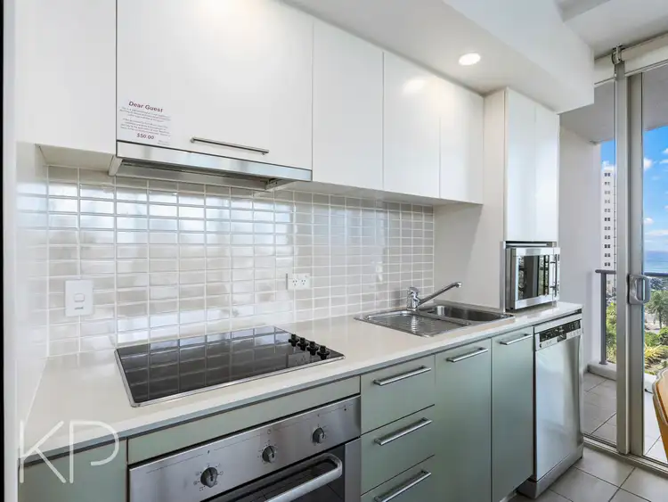 Sixth view of Homely apartment listing, 707/18 Enderley Avenue, Surfers Paradise QLD 4217