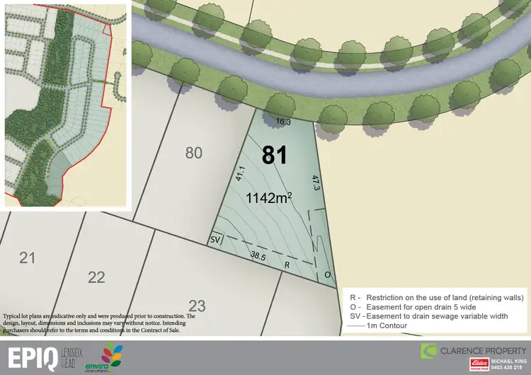Main view of Homely land listing, Lot 81 Release 5 Epiq, Lennox Head NSW 2478