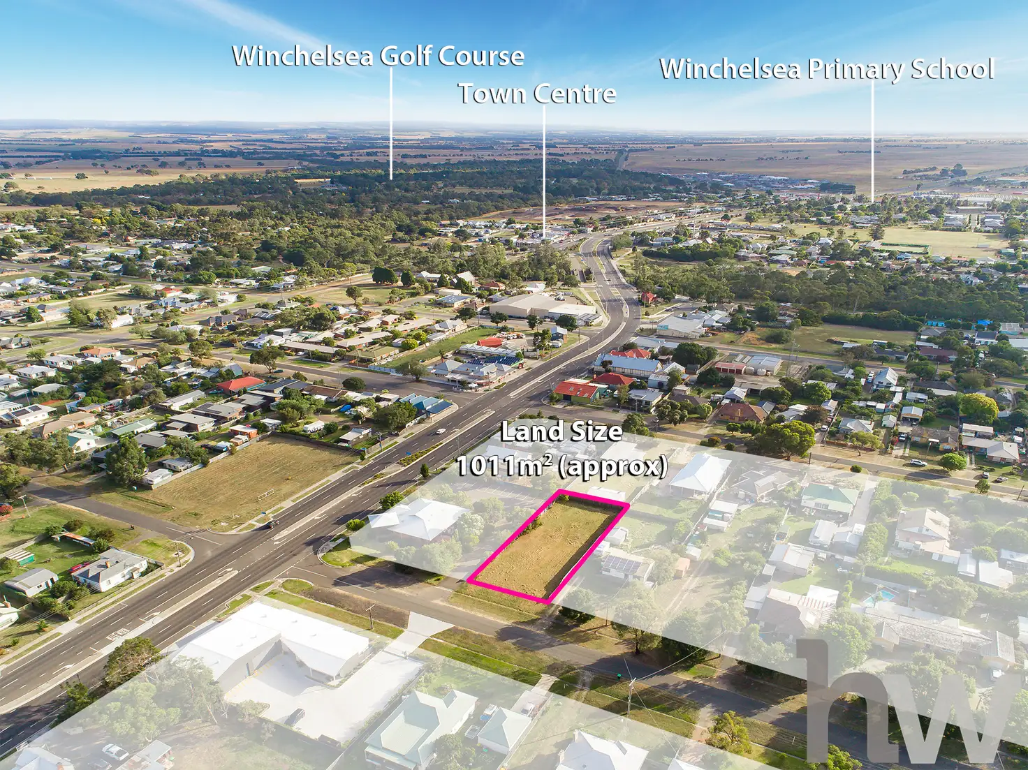 Main view of Homely land listing, 16 Jackson Street, Winchelsea VIC 3241