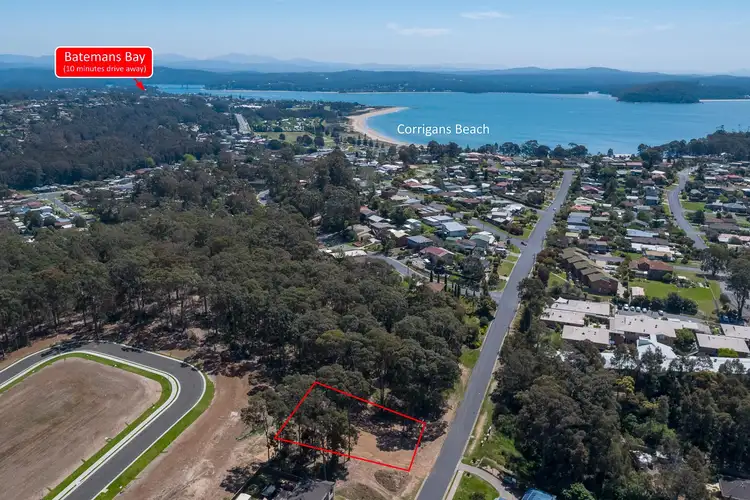 Main view of Homely land listing, 44 Grantham Road, Batehaven NSW 2536