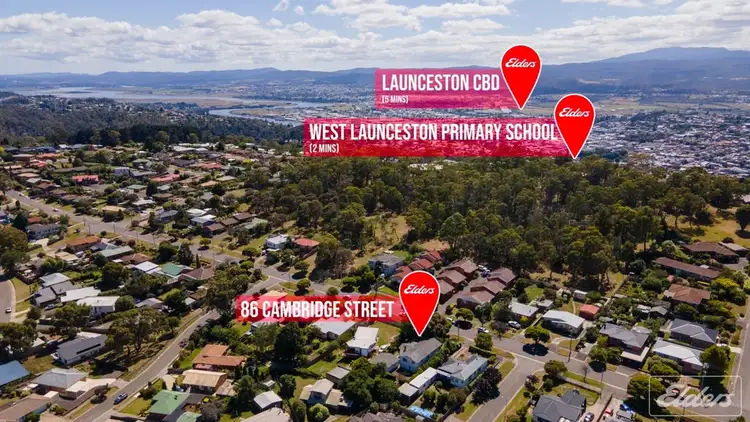 Fifth view of Homely house listing, 86 Cambridge Street, West Launceston TAS 7250