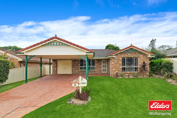Main view of Homely house listing, 15 Derwent Place, Albion Park NSW 2527