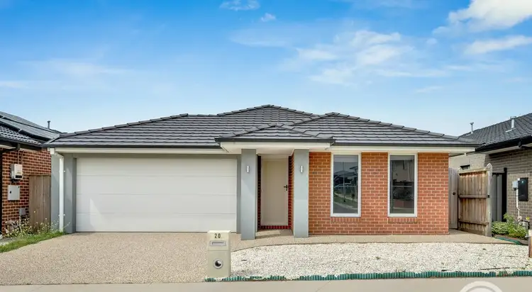 Main view of Homely house listing, 20 Lucid Crescent, Clyde VIC 3978
