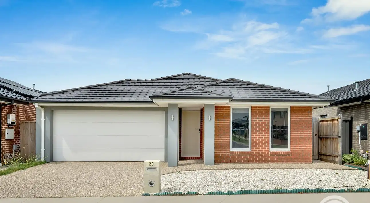 Main view of Homely house listing, 20 Lucid Crescent, Clyde VIC 3978