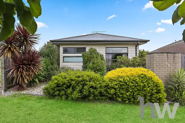 Main view of Homely house listing, 1/20 Senior Court, Highton VIC 3216