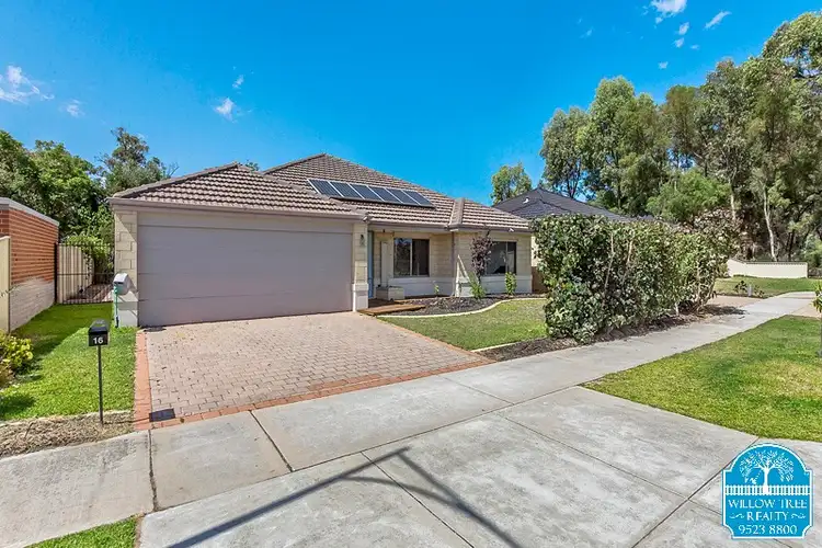 Main view of Homely house listing, 16 Wanderer Parkway, Baldivis WA 6171