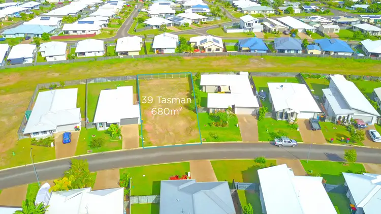 Main view of Homely land listing, 39 Tasman Circuit, Burdell QLD 4818