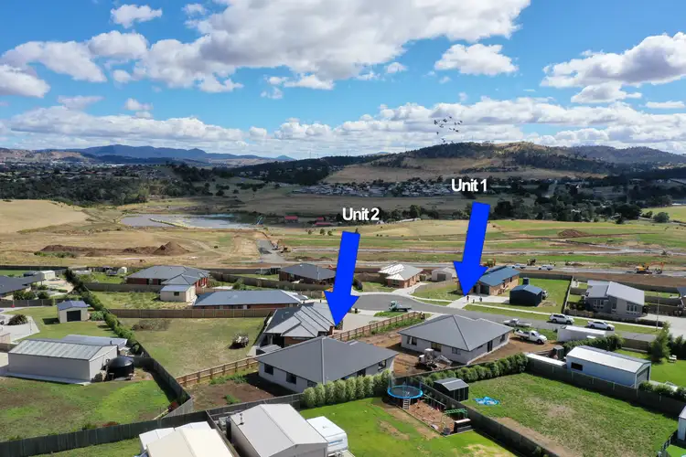 Second view of Homely villa listing, Unit 1/1 Amelia Court, Old Beach TAS 7017