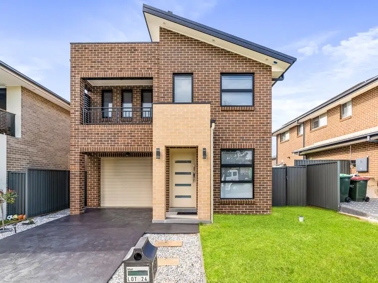 Main view of Homely house listing, Lot 24 Frelon Ave, Austral NSW 2179