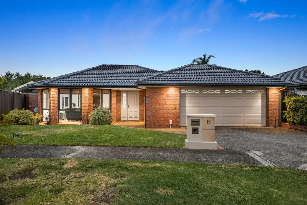 Main view of Homely house listing, 15 Outlook Court, Ferntree Gully VIC 3156