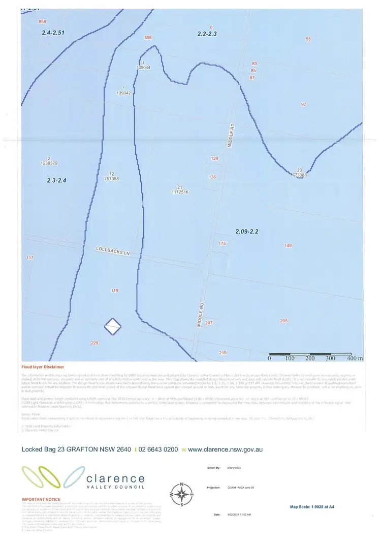 Second view of Homely rural property listing, 1172516/751388 Middle Road, Palmers Island NSW 2463