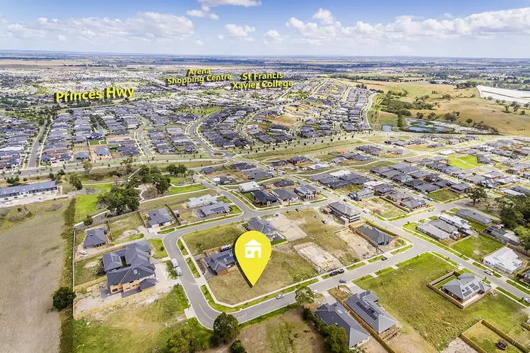 Second view of Homely land listing, 15 Fenton Crescent, Pakenham VIC 3810