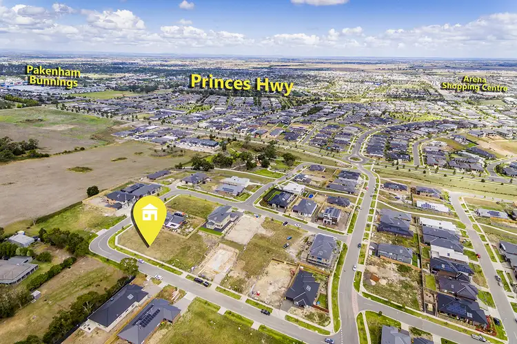 Third view of Homely land listing, 15 Fenton Crescent, Pakenham VIC 3810