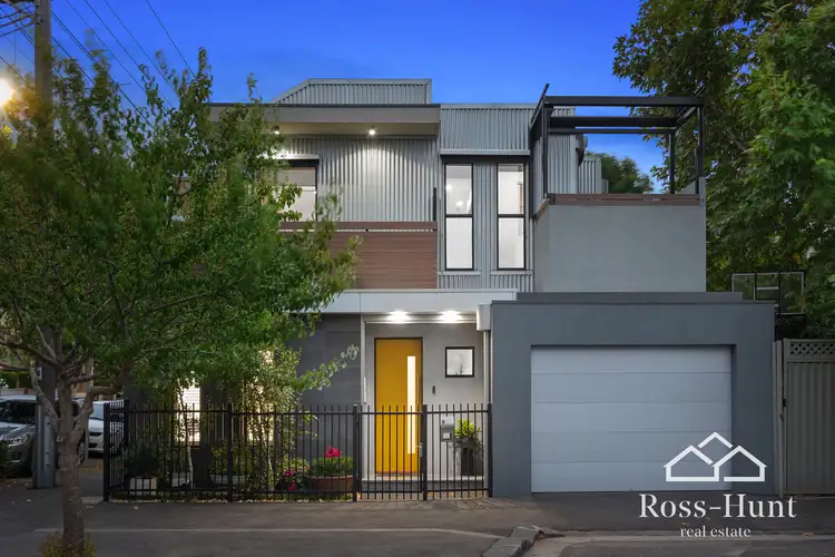 Main view of Homely townhouse listing, 9 Newlands Street, Richmond VIC 3121