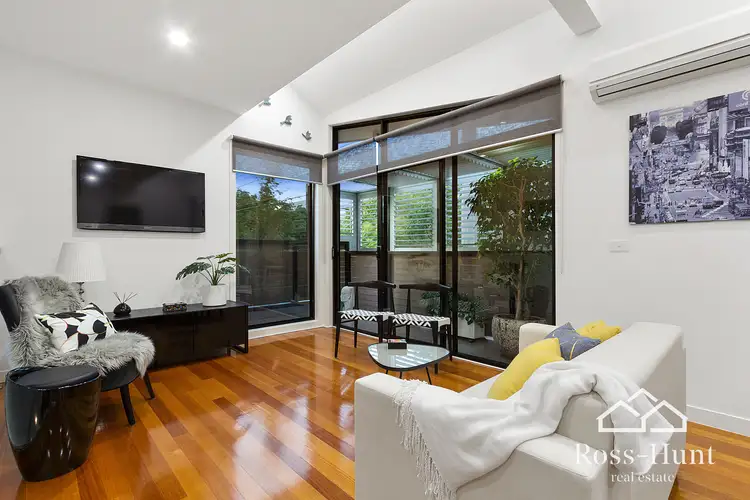 Second view of Homely townhouse listing, 9 Newlands Street, Richmond VIC 3121
