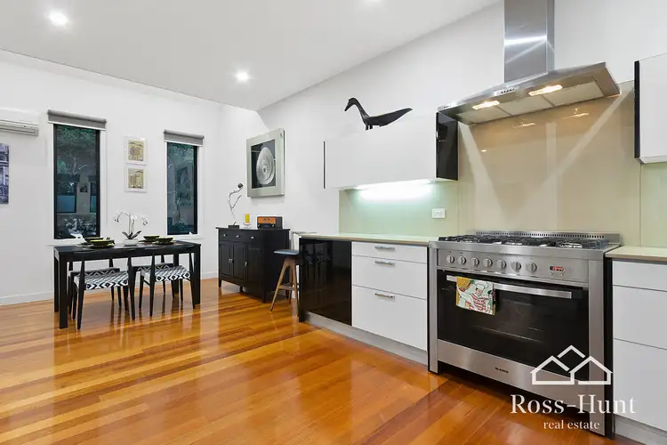 Third view of Homely townhouse listing, 9 Newlands Street, Richmond VIC 3121