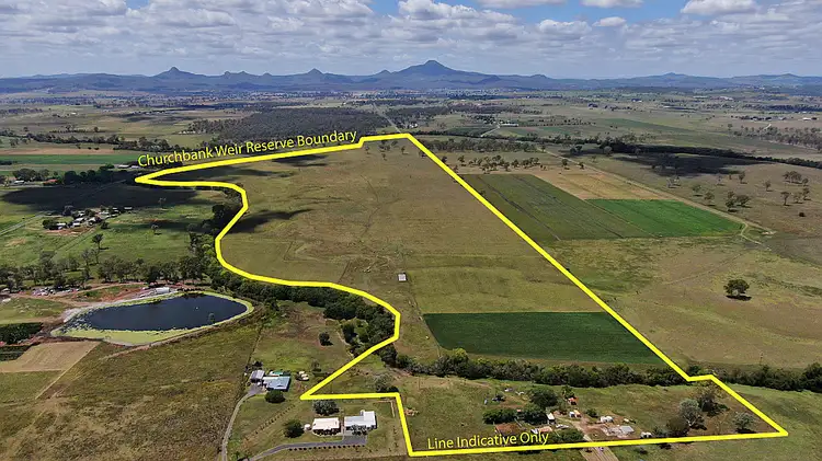 Main view of Homely land listing, 351-407 Mutdapilly Churchbank Weir Road, Mutdapilly QLD 4307