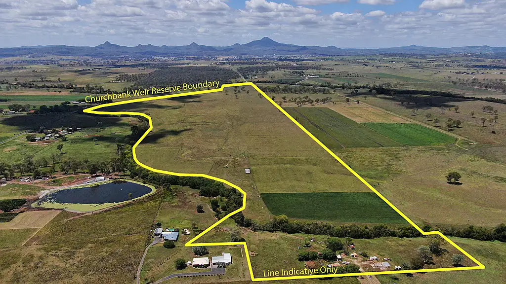 Main view of Homely land listing, 351-407 Mutdapilly Churchbank Weir Road, Mutdapilly QLD 4307