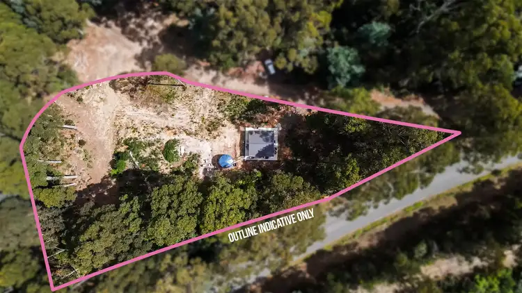 Second view of Homely land listing, 467 Golconda Road, Lilydale TAS 7268