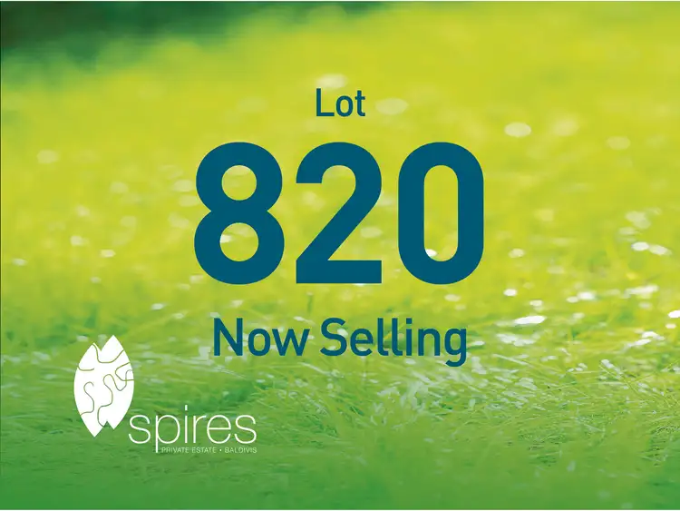 Lot 820 Uluru Crescent, Baldivis WA 6171