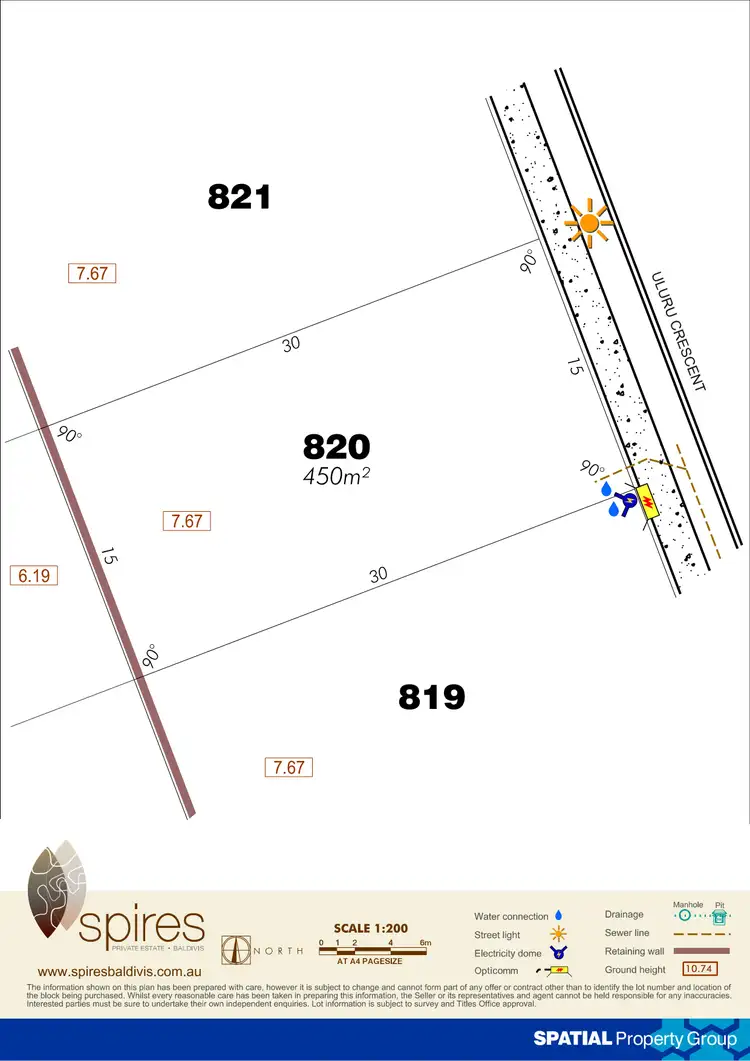 Second view of Homely land listing, Lot 820 Uluru Crescent, Baldivis WA 6171