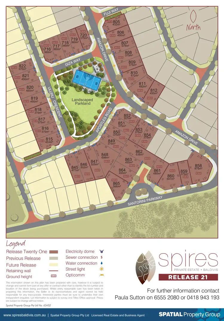 Third view of Homely land listing, Lot 820 Uluru Crescent, Baldivis WA 6171