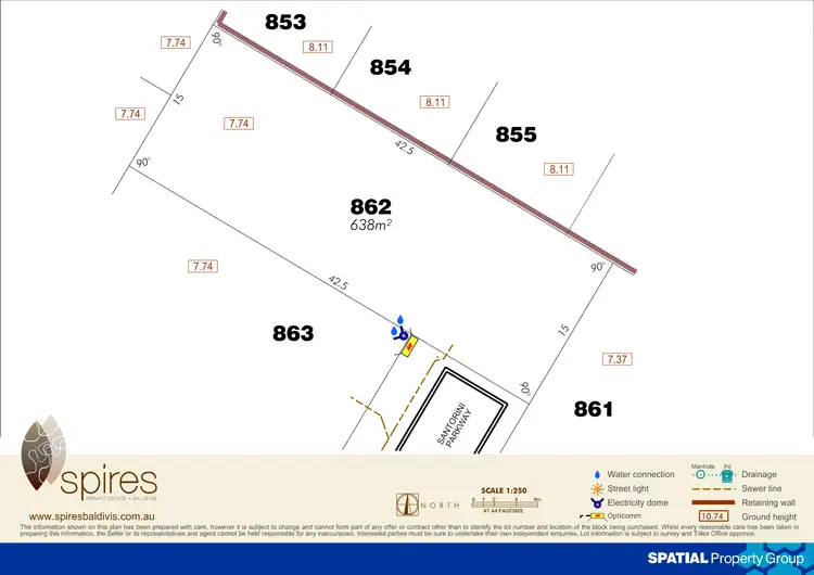 Second view of Homely land listing, Lot 862 Santorini Parkway, Baldivis WA 6171