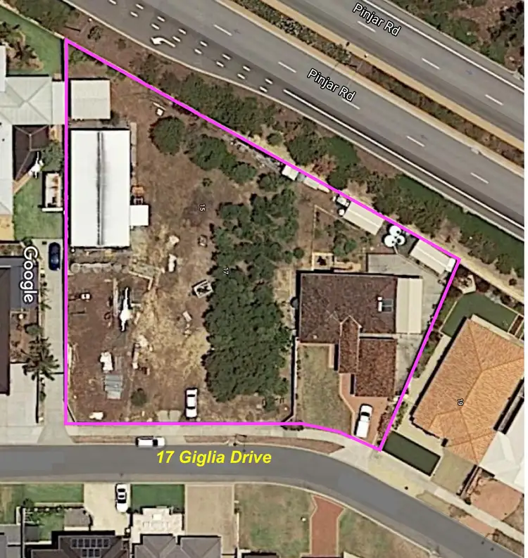 Third view of Homely house listing, 17 Giglia Drive, Sinagra WA 6065