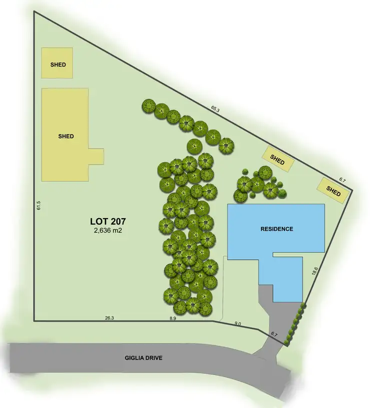 Fourth view of Homely house listing, 17 Giglia Drive, Sinagra WA 6065