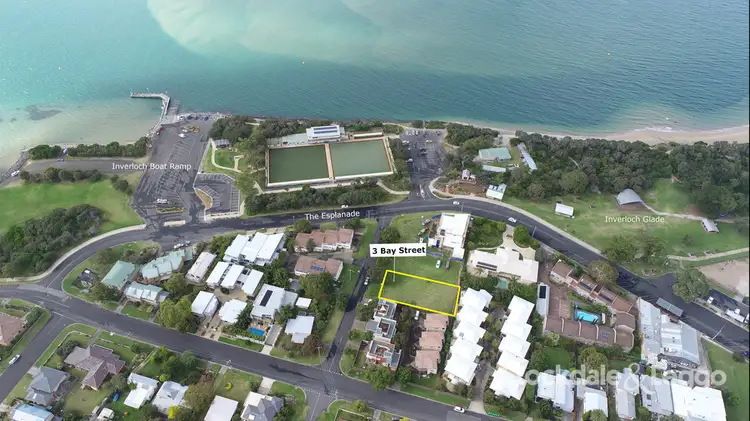 Main view of Homely land listing, 3 Bay Street, Inverloch VIC 3996