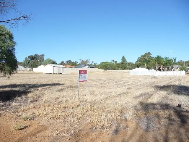 Main view of Homely land listing, 93 Georgiana Street, York WA 6302