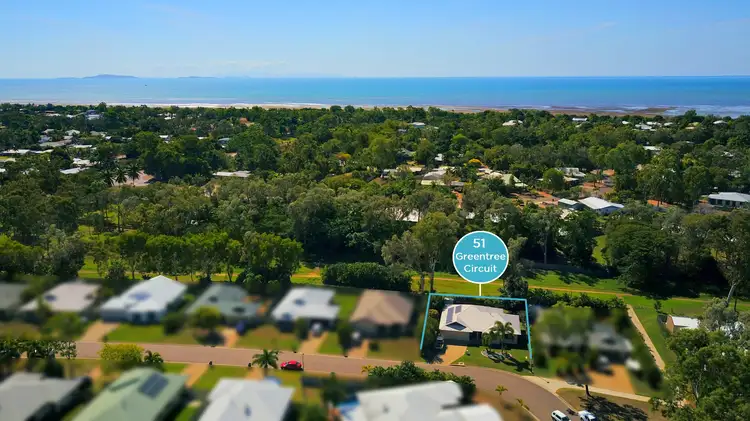 Third view of Homely house listing, 51 Greentree Circuit, Bushland Beach QLD 4818