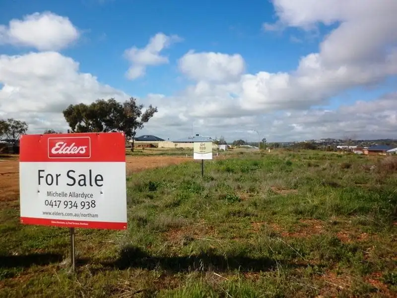Main view of Homely land listing, Lot 320/46 Gillett Rd, Northam WA 6401