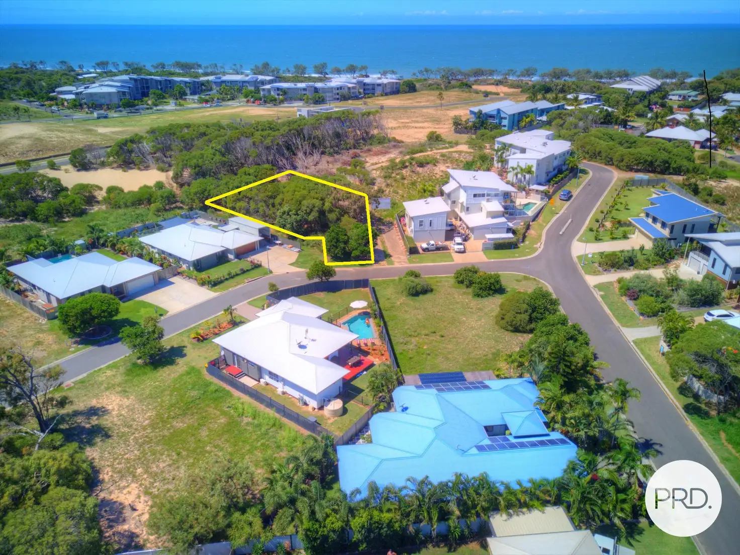 Main view of Homely land listing, 8 Dolphin Court, Agnes Water QLD 4677