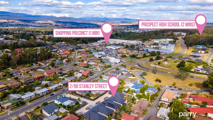 Main view of Homely unit listing, 2/98 Stanley Street, Prospect TAS 7250