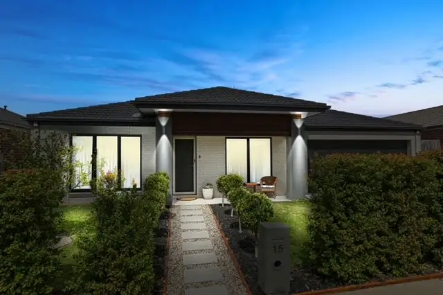 Main view of Homely house listing, 15 Appleby St, Curlewis VIC 3222