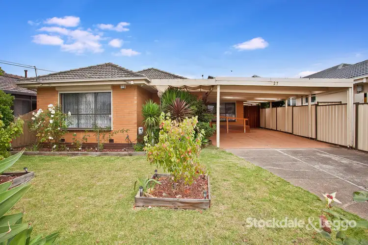27 Meager Street, Deer Park VIC 3023