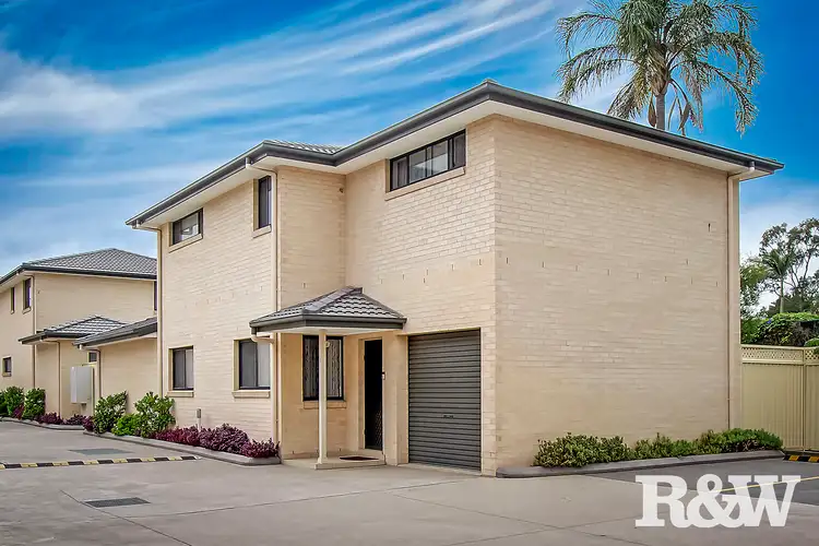 Main view of Homely townhouse listing, 4/44 Derby Street, Rooty Hill NSW 2766