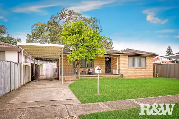 Main view of Homely house listing, 4 Chisholm Street, Quakers Hill NSW 2763