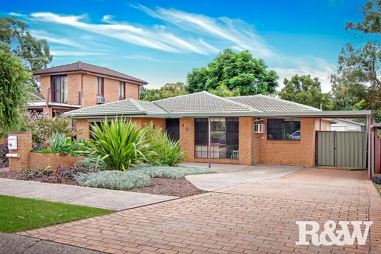 14 Kerwin Circle, Hebersham NSW 2770