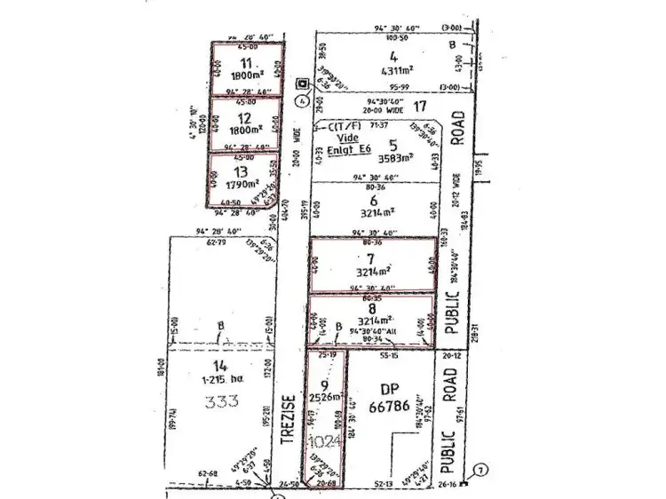 Lots 5-13 North Trezise Street, Tumby Bay SA 5605