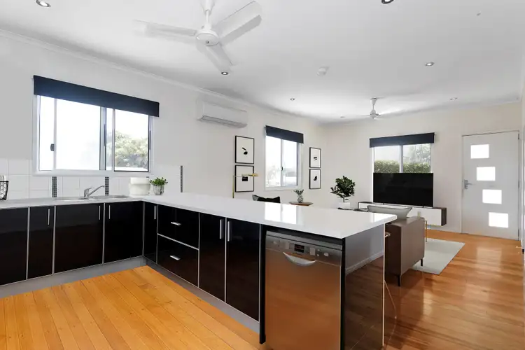 Second view of Homely house listing, 203 Bedford Road, Andergrove QLD 4740