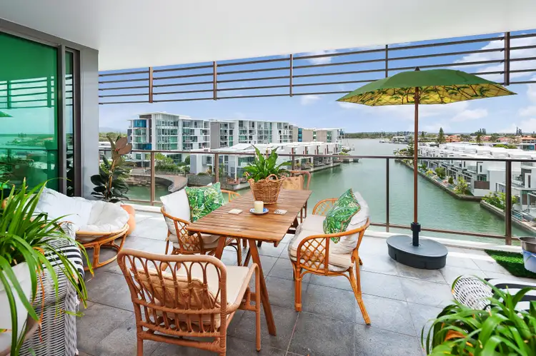 Second view of Homely apartment listing, 7502 Ephraim Island, Paradise Point QLD 4216