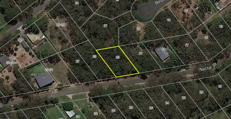 Main view of Homely land listing, 23 Nectar Street, Lamb Island QLD 4184