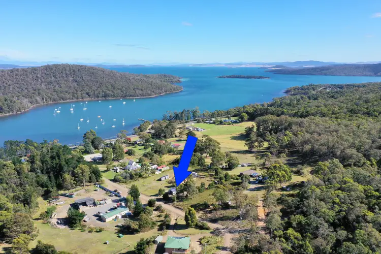 Second view of Homely land listing, 25 George Street, Taranna TAS 7180