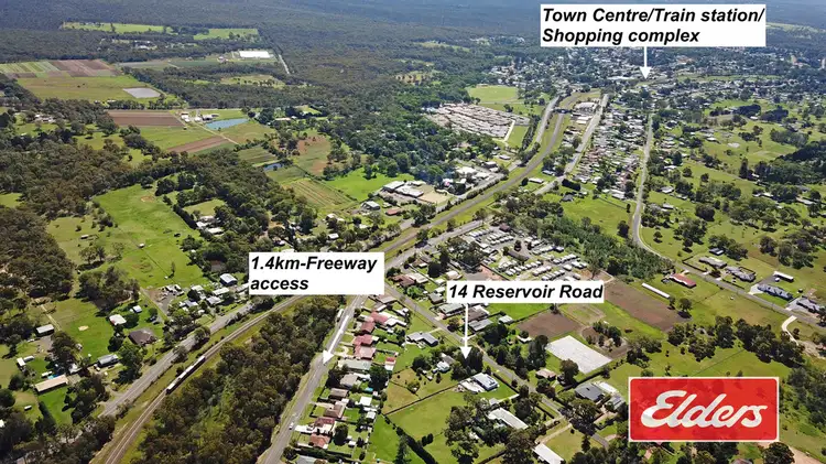 Second view of Homely house listing, 14 RESERVOIR ROAD, Bargo NSW 2574