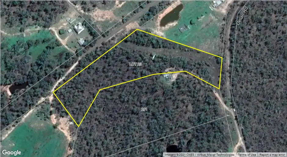 Main view of Homely land listing, Delan Road, Bullyard QLD 4671