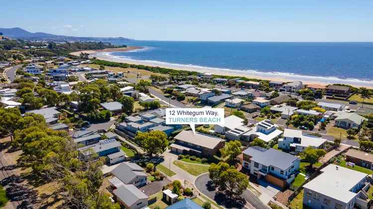 Second view of Homely house listing, 12 Whitegum Way, Turners Beach TAS 7315